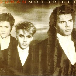 Пластинка Duran Duran Notorious